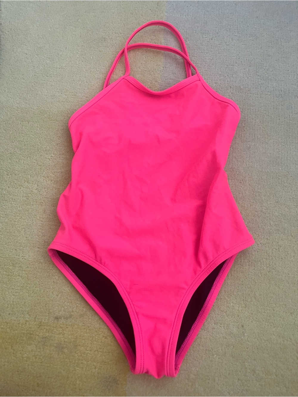 Jolyn Brandon One-Piece Swimsuit hot pink